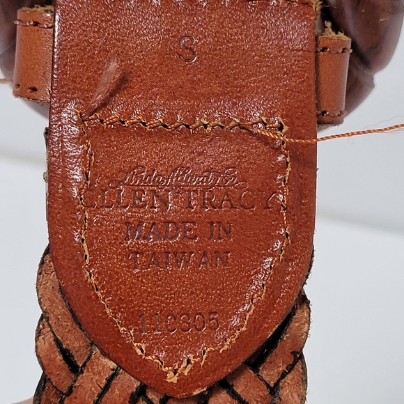 Linda Allard for Ellen Tracy Woven Vintage Belt - Picture 5 of 6